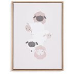 Kave Home Dječja slika 30x40 cm Milu – u
