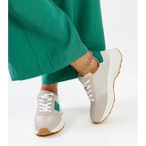 Gemre Gray-green leather Ganim sneakers | shoptok.hr
