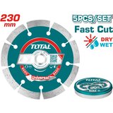 Total diamantna rezalna plošča 230mm (TAC2112303M) | Shoptok.si