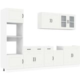 vidaXL Set kuhinjskih elementa od 7 dijelova "Kalmar" bijelo | shoptok.hr