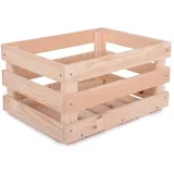 Kutija APPLE drvena 42x29cm