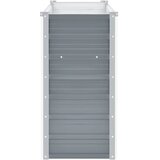  Vrtna sadilica od pocinčanog čelika 100 x 40 x 77 cm siva | Eponuda.com