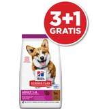 Hills science Plan Dog Adult Small&Mini Jagnjetina i Pirinač 6kg 3+1 GRATIS cene