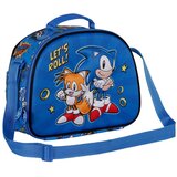 Sonic The Hedgehot Lets Roll 3D torba za užinu | shoptok.hr