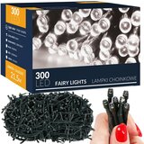 Lampice za božićno drvce 300 LED dioda hladno bijele | shoptok.hr