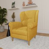 Ropez Žuta wing fotelja Swan – | shoptok.hr