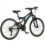 Explorer TAN241AM 24"/15" thunder am.crno sivo naran 2020 EUR1 - muški bicikl | Eponuda.com