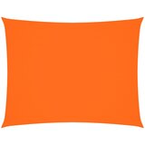  Jedro protiv sunca pravokutno 3 x 6 m narančasto tkanina Oxford | shoptok.hr
