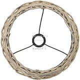  Sjenilo za svjetiljku od pruća 38 x 23 cm prirodna boja | shoptok.hr