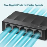 Tp-link ls1005g litewave Switch ( 61792 ) | Eponuda.com