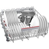Bosch ugradna mašina za pranje sudova, 60 cm, čelična mat, SMI6ZCS16E
