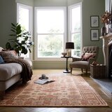 Flair Rugs Ružičasti/boje terakote ručno rađen tepih od mješavine jute 80x150 cm Lana Jute – | shoptok.hr