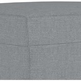  4-dijelni set sofa s jastucima svjetlosivi od tkanine | shoptok.hr