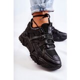 Kesi Women’s Sport Shoes Sneakers Black Daren Cene