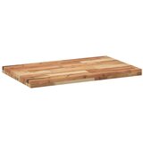 Stolna Mizna plošča pravokotna 60x50x4 cm trden akacijev les, (21410830) | Shoptok.si