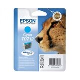 Epson T0712 ink cartridge Cyan 6 ml C13T07124012 Cene