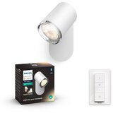 Philips LED prigušiva kupatilska svetiljka Hue ADORE 1xGU10/5W/230V IP44 + daljinski upravljač | Eponuda.com