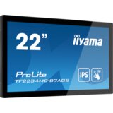 Iiyama ProLite TF2234MC-B7AGB computer monitor 54.6 cm (21.5") 1920 x 1080 pixels Full HD LED Touchscreen Multi-user Black | Eponuda.com