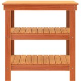 Radni stol Vosak smeđa 78,5 x 50 x 80 cm Čvrsto borovo drvo | shoptok.hr