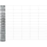 vidaXL Poljski plot 1.2x50 m pocinkano jeklo | Shoptok.si