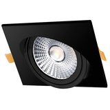  led ugradno stropno svetlo LED/6W/230V 4000K 8,5x8,5 cm crno | Eponuda.com