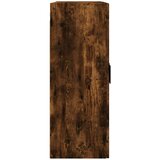  Zidni ormarić boja dimljenog hrasta 69,5 x 34 x 90 cm | shoptok.hr
