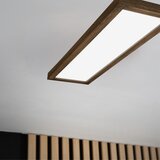  Brilagi - LED kupatilsko svetlo WOODY FRAME LED/50W/230V 120x30 IP44 hrast orah | Eponuda.com