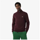Lacoste Puloverji AH1980 Bordo Cene
