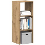 vidaXL Knjižna omara artisan hrast 30x30x80 cm inženirski les Cene