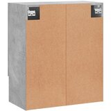  Zidni ormarić boja betona 60 x 31 x 70 cm od konstruiranog drva | shoptok.hr