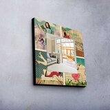 Wallity ogledalo MA-029, 50x50cm | ePonuda.com