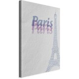  Slika - Paris in Watercolours (1 Part) Vertical 80x120 Standard | shoptok.hr