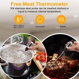 HOTUT infrardeči digitalni termometer z laserjem merjenje od -50°C do 550°C | Shoptok.si