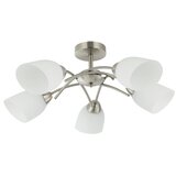 Plafonski luster DONNA 5xE27/60W/230V nikl | Eponuda.com