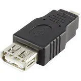 USB 2.0 adapter [1x USB 2.0 vtič Micro-B - 1x USB 2.0 vtičnica A] črn (20430175)