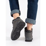 VICO Grey insulated hiking boots | Shoptok.si