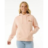  Ženska Majica s Kapuljačom Rip Curl Wild Bloom Rumena | shoptok.hr