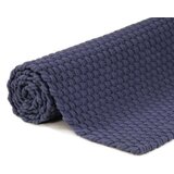  Pravokutni modri 120x180 cm pamučni | shoptok.hr