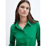 Mango Bluza zelena | Shoptok.si