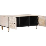  Klubska miza Bela 100 x 54 x 40 cm Masiven les manga, (5000295519) | Shoptok.si