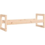  Za gume 120x40x40 cm od masivne borovine | shoptok.hr