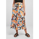 UC Ladies Women's satin midi skirt AOP magicmangoabstract | Shoptok.si