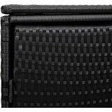  Kutija za smeće Crna 65 x 80 x 115 cm Polietilen | shoptok.hr