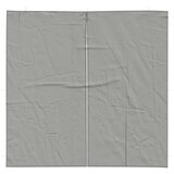  Stranska stena zabavnega šotora 2 pcs Svetlo siva 200 x 195 cm, (5000218867) | Shoptok.si