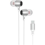  Slusalice PAVAREAL PA-M09C sa mikrofonom Type C bela | ePonuda.com