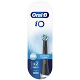 Oral-b io refill ultimate clean black zamenska glava za električnu četkicu, 2 komada Cene