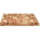  Ploča za umivaonik s uljnim premazom 120x60x4 cm drvo bagrema | shoptok.hr