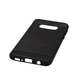 Nillkin silikonski ovitek za samsung galaxy S10e G970 - mat carbon črn | Shoptok.si