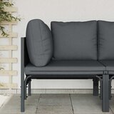  namještaj s jastukom Antracit 80 x 80 x 71 cm Čelik | Eponuda.com