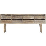 Maison Chic Komoda - Predalnik - Oprema 140x30x60 cm trden mangov les, (21720006) Cene